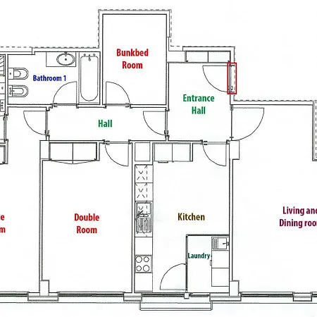 Portus Cale Lägenhet *