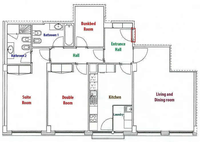 Portus Cale 아파트 *